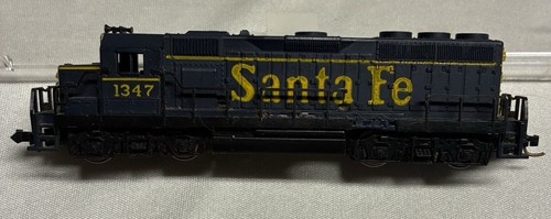 Atlas N Scale GP-40 Locomotive #1347, In Original Box - Picture 3 of 8