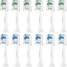 Replacement Toothbrush Heads for Philips Sonicare Replacement Heads Compatible w