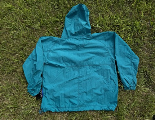 Vintage 1996 Hawaii IBM Sales Service Golden Circle TEAM COMPUTER Jacket Teal Lg - Picture 8 of 8