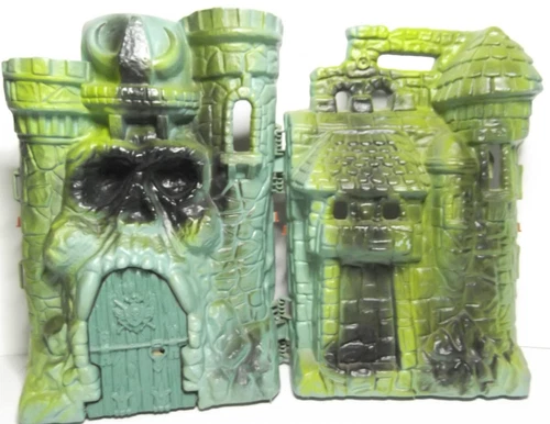 Castle Grayskull 99% Complete Vtg 80's Masters of the Universe He-man figure