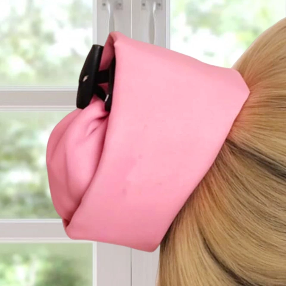 2XCrown Gorro de Ducha Lavado Impermeable Manga para Cabello, Viaje Cola de Caballo para Cabello Largo Foto 3 de 4