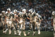 Super Bowl Iii New York Jets Head Coach Weeb Ewbank Football 1969 OLD PHOTO 2