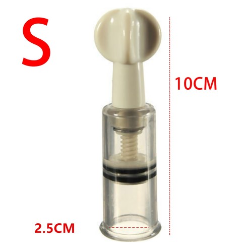 2.5/3.9/5/6cm Vacuum Easy Twist Cupping Nipple NO-Pump Suction Enlarger D - Picture 7 of 10