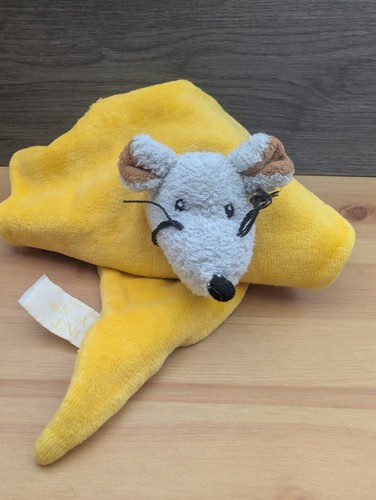 Süße Maus & Käsedecke Stofftier - Egmont Toys