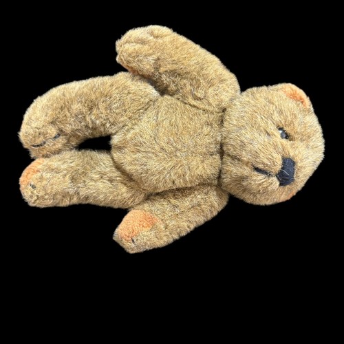 Gund Brown Teddy Bear 8" Posable Collectible Classic Vintage Soft Toy 1983 - Picture 8 of 15