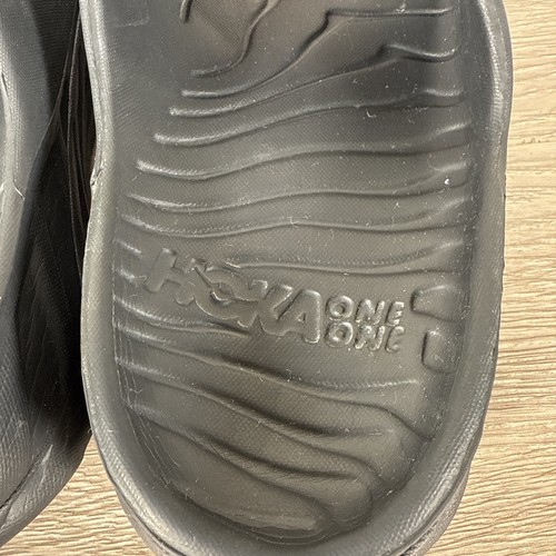 Worn Once Hoka One One Ora Recovery Men’s 8 Women's Size 10 Slip On Slide Sandal - Picture 7 of 8