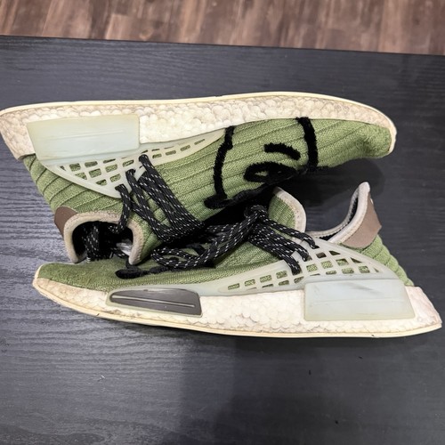 Adidas NMD Hu Pharrell x Billionaire Boys Club Hombres 9.5 Perro para Correr GZ1664 BBC - Imagen 4 de 8