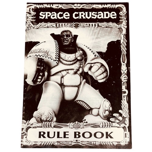 Milton Bradley Space Crusade Rule Book - Picture 1 of 6