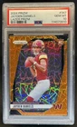 2024 Panini Prizm Jayden Daniels RC Lazer Rookie #347 Commanders PSA 10 GEM MINT