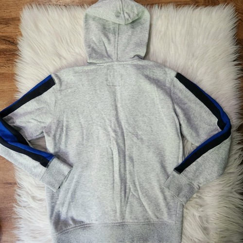 Nautica Boys Gray Zip Hoodie 10/12 - Picture 3 of 3