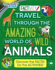 DISCOVERY KIDS TRAVEL THROUGH THE AMAZING WORLD OF THE By Parragon Books Ltd