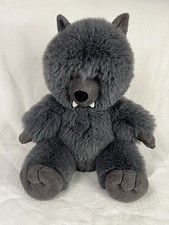 Jellycat Wilf wolf- Authentic Retired Halloween Excellent Condition