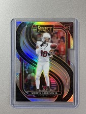 Marvin Harrison Jr Arizona Cardinals Panini Select NFL 2024 DIE-CUT PRIZM ROOKIE