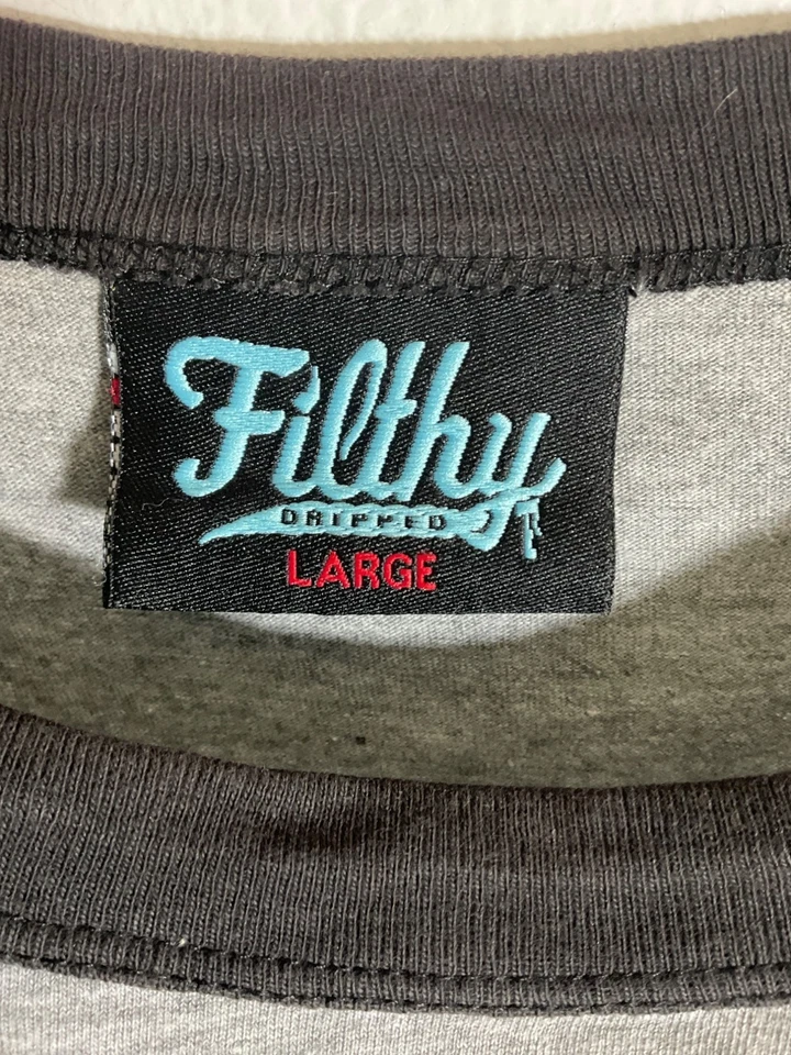 Filthy Dripped "Killin It" Raglan Tee Size L - Image 2 of 4