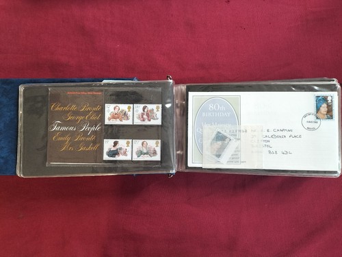 Lot 40+ Vintage GB First Day Covers Stamp FDC Collection,Stanley Gibbons Album - Picture 6 of 21