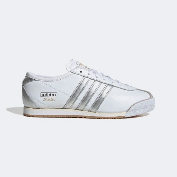 adidas Italia 70s White Silver Metallic W for sale | eBay