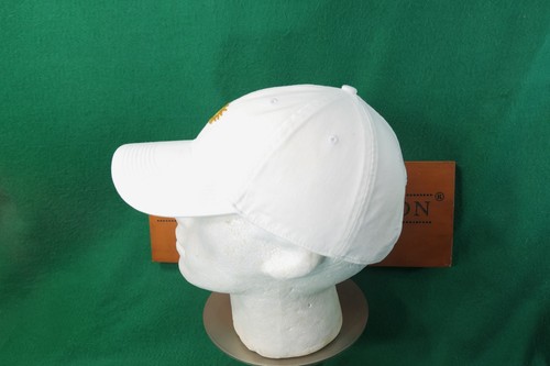 Sun Valley Golf Club Smathers & Branson white needlepoint logo hat - Picture 3 of 8