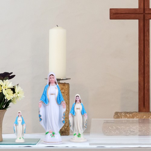 Virgin Statue Decorative Resin Craft for Home or Church - Picture 5 of 12
