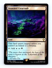 #388 2025 Final Fantasy Commander ~ Drowned Catacomb Rare