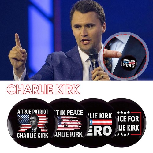 Charlie Kirk A True Pray Justice Assa ssination Shooting Hero - Picture 3 of 17