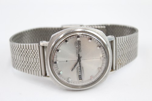 Seiko 5 Watch Automatic Working