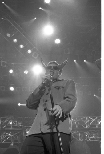 Take That Concert Horned Hat Rare Original 35mm Camera Photo Negative