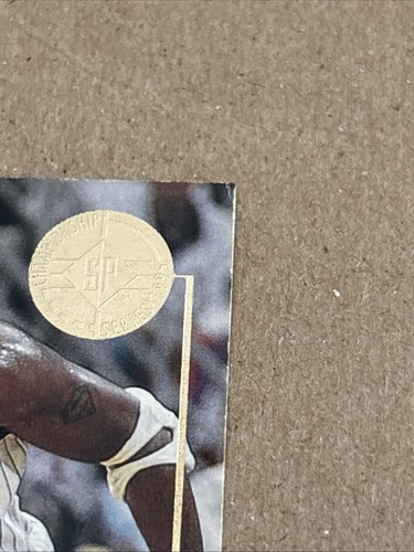 1994-95 SP Championship Series - Shaquille O'Neal #103 Magic HOF VG+ - Picture 4 of 10
