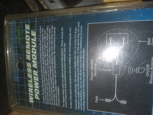 Streetfx Wireless Remote Power Module Light Control 12 Volt Lighting Accent - Picture 3 of 4