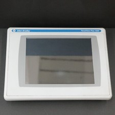 Allen Bradley 2711P-RDT10C PanelView Plus 1000 Touchscreen Display Only, SER B