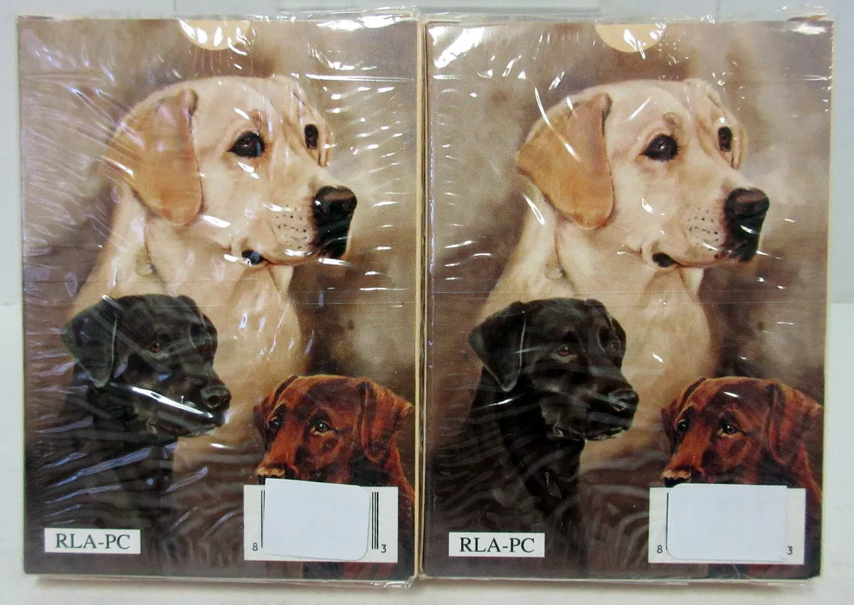 New Labrador Retrievers Playing Cards Deck of Card Set of 2 By