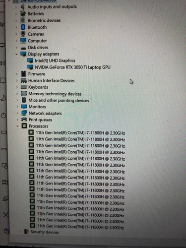 ASUS ROG 16" WUXGA 144Hz Gaming Laptop - Intel Core i7 - 16GB Memory - NVIDIA G - Picture 11 of 12