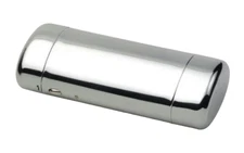 Polished Aluminum Metal Glasses Case - Hard Sunglasses Storage Case