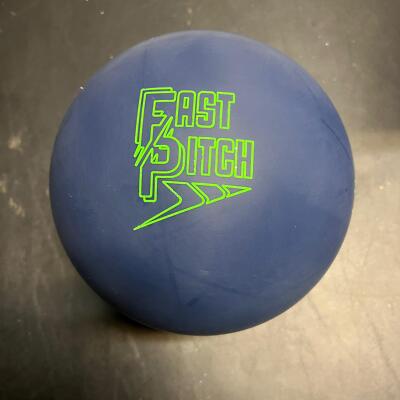 STORM FAST PITCH ボウリングボール　14ポンド Storm Fast Pitch bowling ball 14 LB. 12OZ. #049 for sale