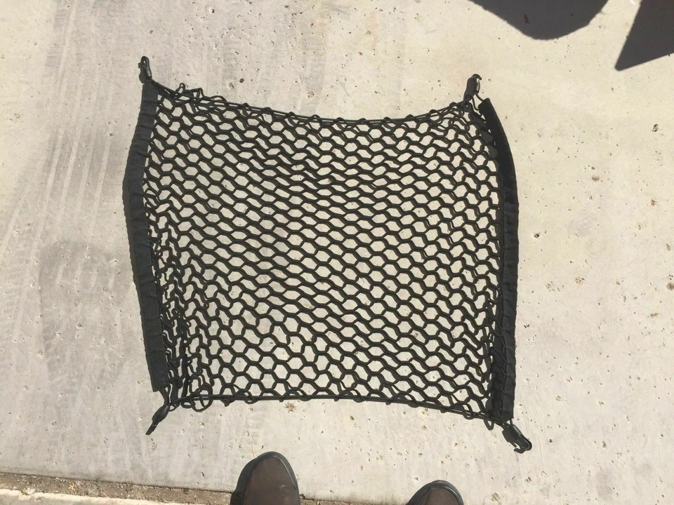 Red de carga de malla organizadora estilo piso maletero trasero para MAZDA TRIBUTE 2001-2011 Foto 3 de 3