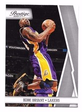 2010-11 Prestige Kobe Bryant