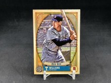 2021 TOPPS GYPSY QUEEN TED WILLIAMS #306 HIGH NUMBER SP BOSTON RED SOX