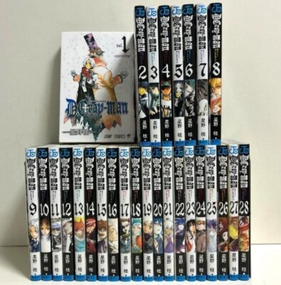 その他 D.Gray-man 1 D.Gray-man vol.1 - Jump Comics (Japanese version)