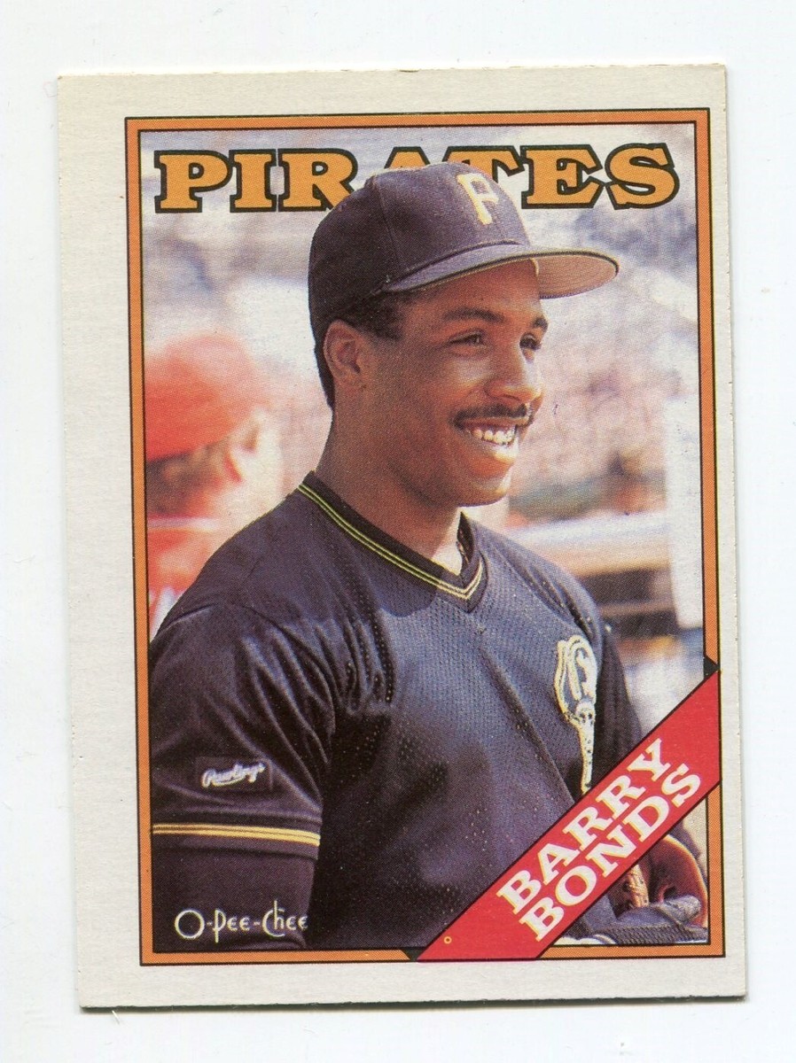 1988 O Pee Chee Card #267 Barry Bonds Pittsburgh Pirates | eBay