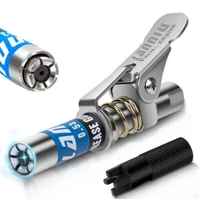 LANNIU Grease Gun Coupler 0.53" Grease Gun Tips Upgrade to 12000 PSI Quick Re...