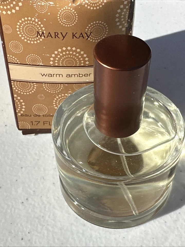 MARY KAY SPRAY DE COLONIA ÁMBAR CÁLIDO (1,7 fl. oz.) NUEVO EN CAJA Foto 4 de 4