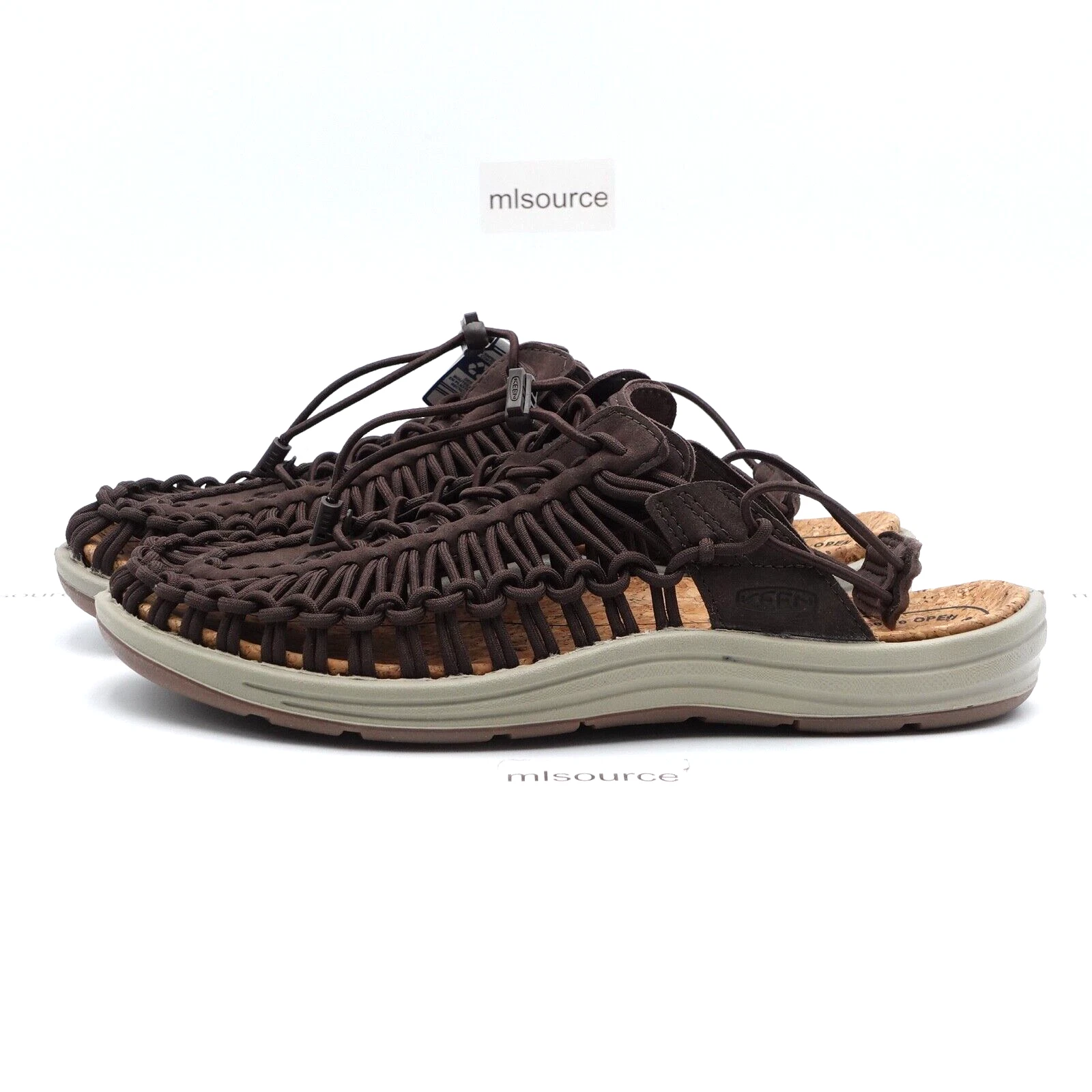 Size 9 Men's Keen Uneek II Convertible Sandals 1028666 Java