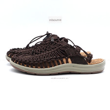 Size 11 Men's Keen Uneek II Convertible Sandals 1028666 Java
