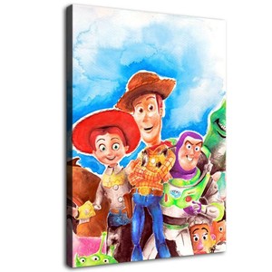 12x16inch Toy Story Painting Hd Canvas Prints Home Decor Room Wall
