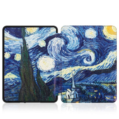 Kindle 10 Gen E-Reader Hülle Slim Light Smart Cover Auto Sleep Wake Sternennacht - Bild 7 von 7