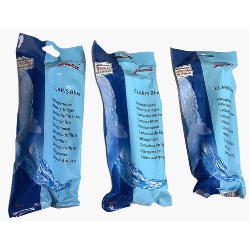 3 Original Jura Claris Blue Water Filter 71311 For Jura Coffee Makers - Zdjęcie 2 z 4