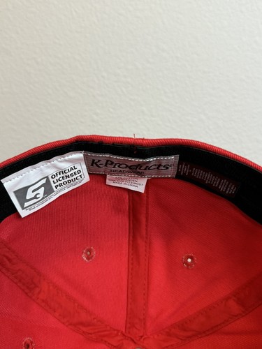 Snap-On Tools Hat Mens Flex Red Official Snap On Cap New Embroidered Logo - Picture 6 of 6