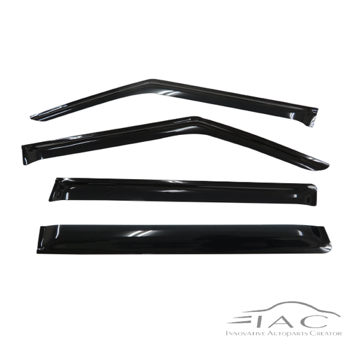 For Suzuki Swift 10-16 Window Visor Door Visor Deflector Shield - Picture 2 of 6