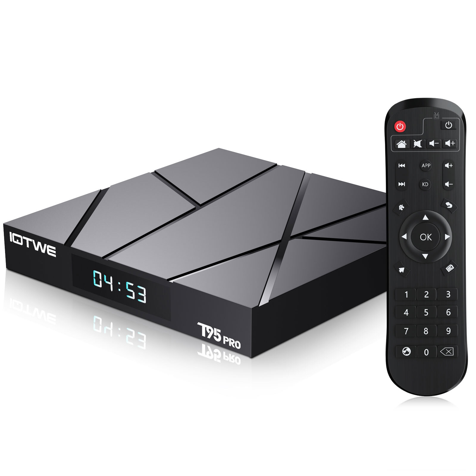 T95 PRO Android 13.0 TV BOX 5G WLAN6 6K HD 128GB Quad Core Smart Media ...