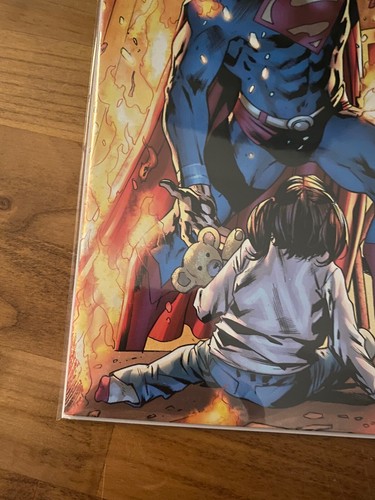 Superman #22B (5th Series) - DC - August 2020 - Brian Hitch Variant Cover - Picture 5 of 5
