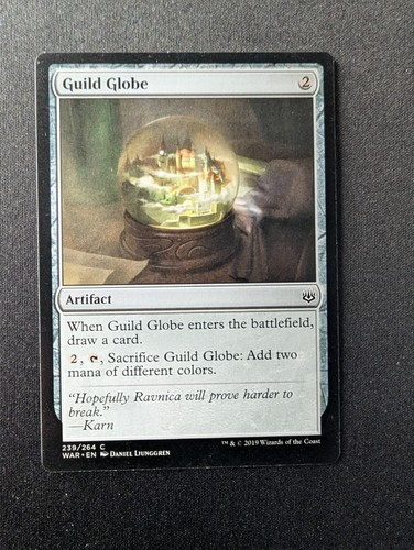 GUILD GLOBE #239 MTG War of the Spark - Picture 1 of 2